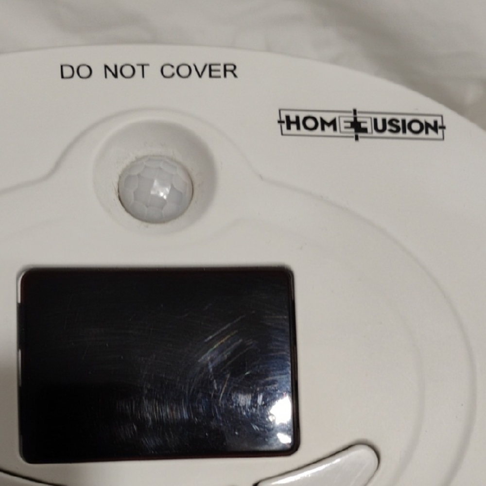 Home Fusion Portable Space Heater Black/White Never Used - Picture 3 of 9